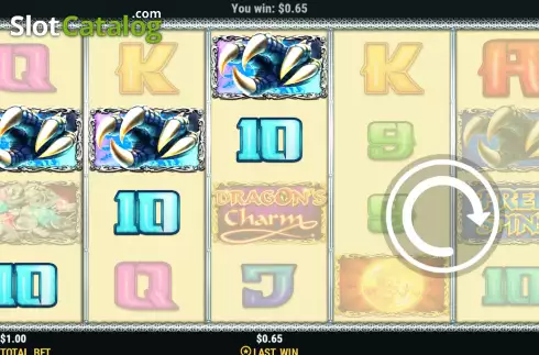 Οθόνη4. Dragon’s Charm (Slot Factory) Κουλοχέρης