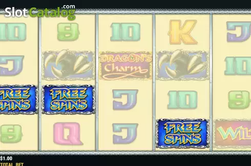 Οθόνη5. Dragon’s Charm (Slot Factory) Κουλοχέρης