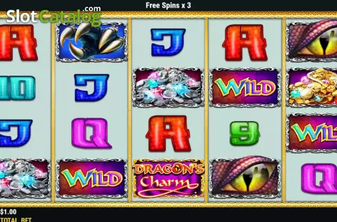 Οθόνη7. Dragon’s Charm (Slot Factory) Κουλοχέρης