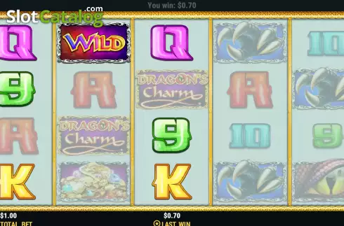 Οθόνη8. Dragon’s Charm (Slot Factory) Κουλοχέρης