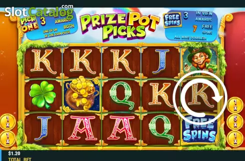 Οθόνη2. Prize Pot Picks Κουλοχέρης