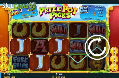 Οθόνη3. Prize Pot Picks Κουλοχέρης