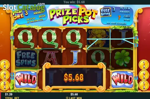 Οθόνη4. Prize Pot Picks Κουλοχέρης