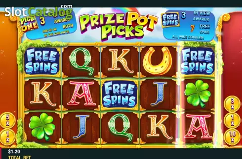 Οθόνη6. Prize Pot Picks Κουλοχέρης
