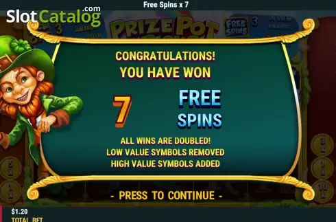 Οθόνη7. Prize Pot Picks Κουλοχέρης