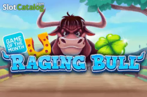 Raging Bull (Slot Factory) Λογότυπο
