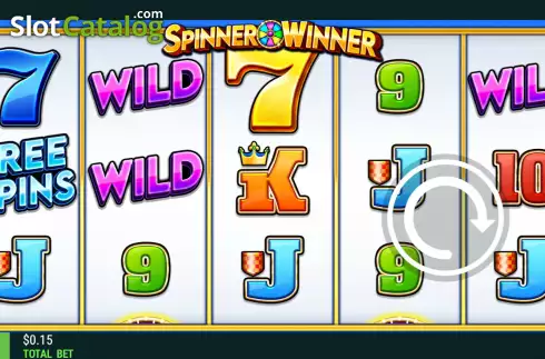 Οθόνη2. Spinner Winner Κουλοχέρης