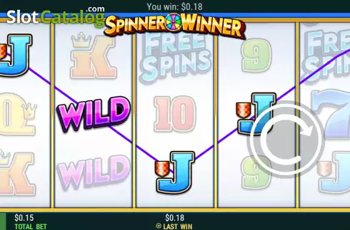 Οθόνη4. Spinner Winner Κουλοχέρης