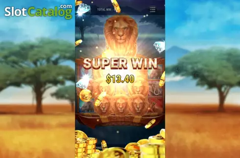 Οθόνη9. King of Safari Κουλοχέρης
