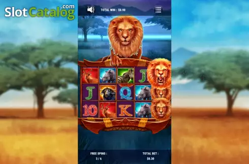 Οθόνη8. King of Safari Κουλοχέρης