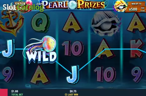Οθόνη3. Pearl Prizes Κουλοχέρης