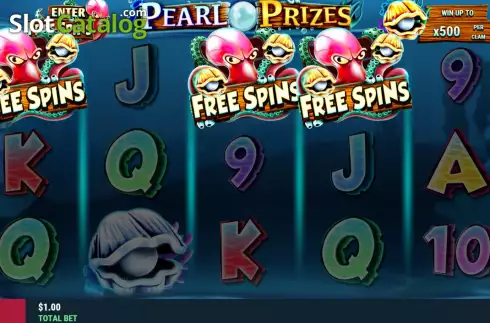 Οθόνη4. Pearl Prizes Κουλοχέρης