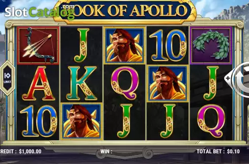 Οθόνη2. Book of Apollo Κουλοχέρης 