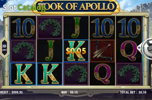 Οθόνη3. Book of Apollo Κουλοχέρης 