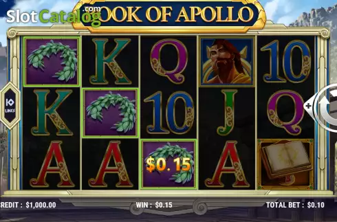 Οθόνη4. Book of Apollo Κουλοχέρης 