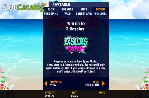 Οθόνη6. 1xSlots Fantasy Κουλοχέρης