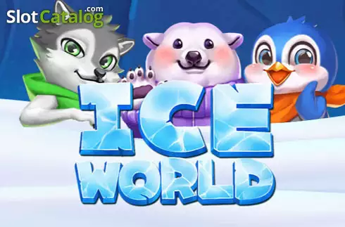 Ice World (Slot Factory) Λογότυπο Ice World (Slot Factory) Λογότυπο