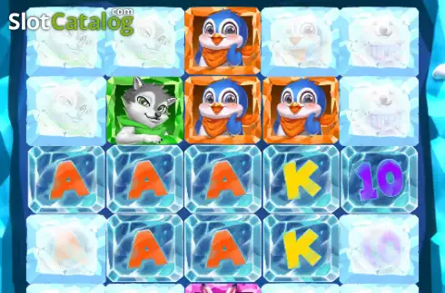Οθόνη2. Ice World (Slot Factory) Κουλοχέρης