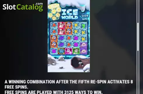 Οθόνη7. Ice World (Slot Factory) Κουλοχέρης