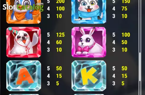 Οθόνη8. Ice World (Slot Factory) Κουλοχέρης