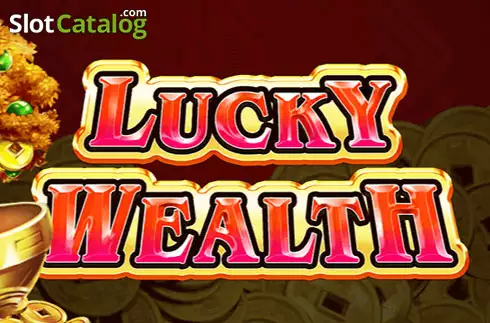 Lucky Wealth (Slot Factory) Λογότυπο Lucky Wealth (Slot Factory) Λογότυπο