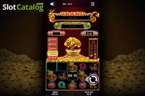 Οθόνη3. Lucky Wealth (Slot Factory) Κουλοχέρης