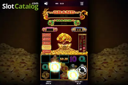 Οθόνη4. Lucky Wealth (Slot Factory) Κουλοχέρης