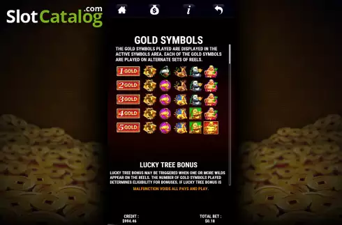 Οθόνη5. Lucky Wealth (Slot Factory) Κουλοχέρης