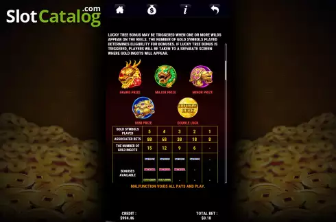 Οθόνη6. Lucky Wealth (Slot Factory) Κουλοχέρης