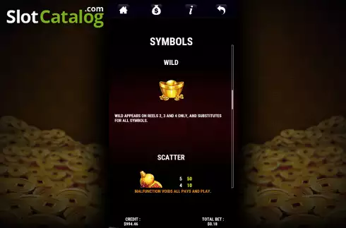 Οθόνη7. Lucky Wealth (Slot Factory) Κουλοχέρης