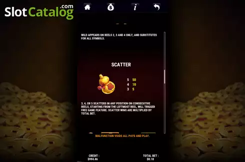 Οθόνη8. Lucky Wealth (Slot Factory) Κουλοχέρης