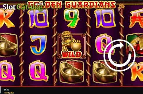Οθόνη3. Golden Guardians Κουλοχέρης