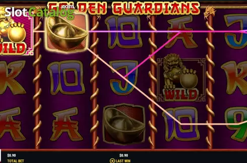Οθόνη4. Golden Guardians Κουλοχέρης
