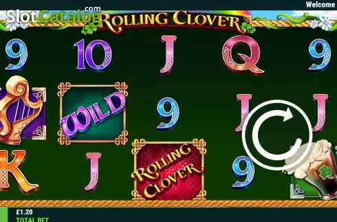 Οθόνη2. Rolling Clover Κουλοχέρης