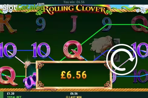 Οθόνη4. Rolling Clover Κουλοχέρης