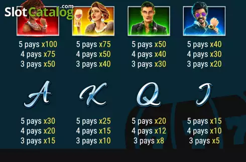 Οθόνη6. Perfect 4 Κουλοχέρης