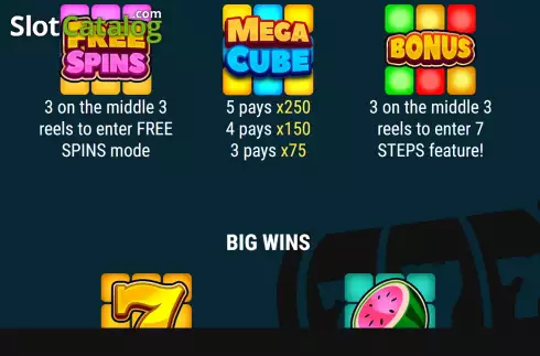 Οθόνη6. Mega Cube Κουλοχέρης