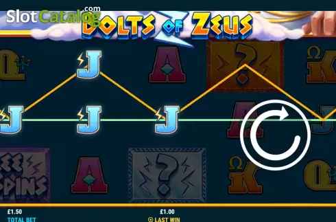 Οθόνη3. Bolts of Zeus Κουλοχέρης