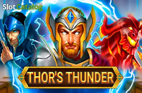 Thor's Thunder (Slot Factory) Λογότυπο Thor's Thunder (Slot Factory) Λογότυπο