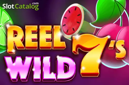 Reel Wild 7s Λογότυπο Reel Wild 7s Λογότυπο