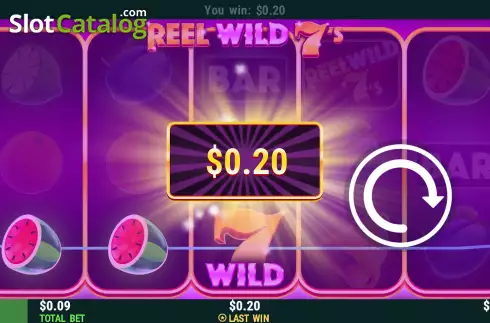 Οθόνη3. Reel Wild 7s Κουλοχέρης