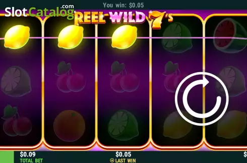 Οθόνη4. Reel Wild 7s Κουλοχέρης