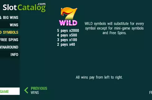 Οθόνη7. Reel Wild 7s Κουλοχέρης