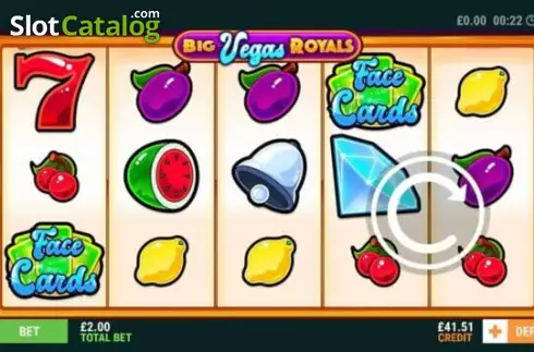 Οθόνη2. Big Vegas Royals Κουλοχέρης