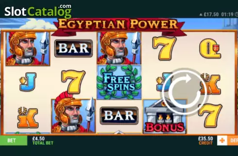Οθόνη2. Egyptian Power Κουλοχέρης