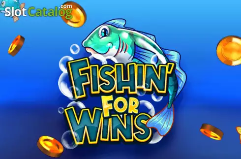 Fishin' For Wins Λογότυπο Fishin' For Wins Λογότυπο