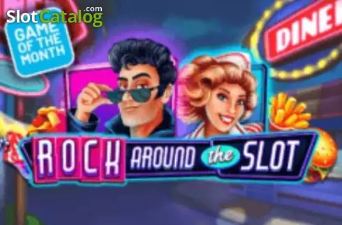 Rock Around the Slot Λογότυπο Rock Around the Slot Λογότυπο