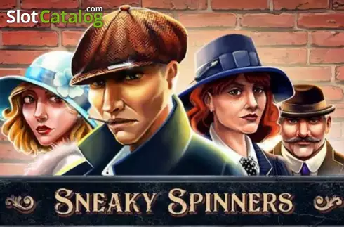 Sneaky Spinners Λογότυπο