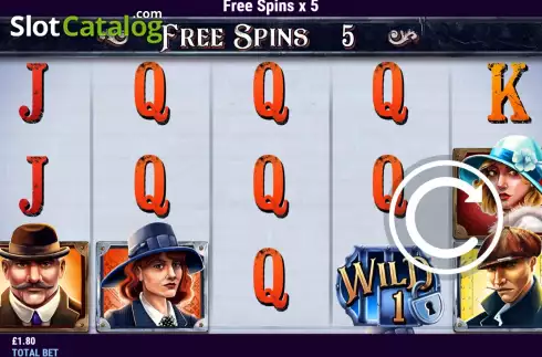Οθόνη6. Sneaky Spinners Κουλοχέρης 