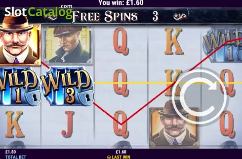 Οθόνη7. Sneaky Spinners Κουλοχέρης 